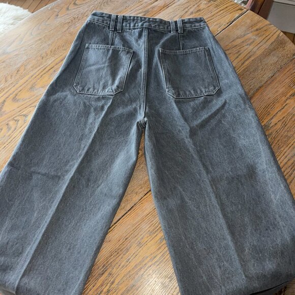 CLOSED organic cotton wide leg jeans/excellent condition/32(waist 15.5" across) - Picture 7 of 7